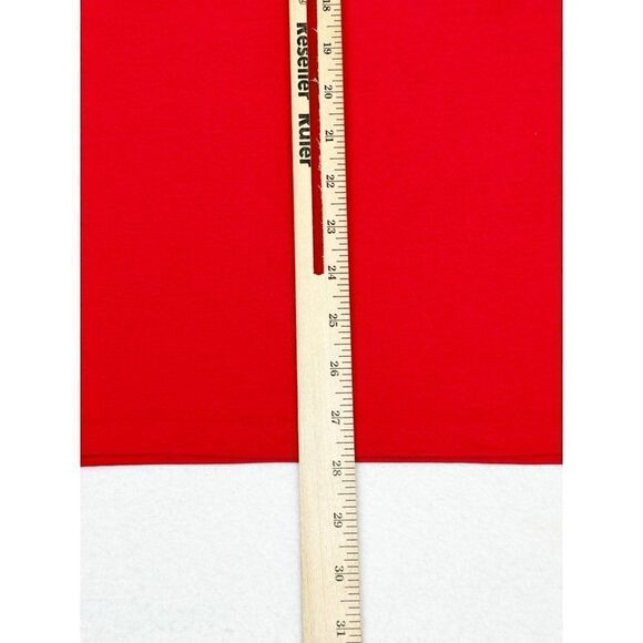 Vintage 80s NFL Kansas City Chiefs Jersey T-Shirt Red XL Single Stitch Football - Picture 10 of 10